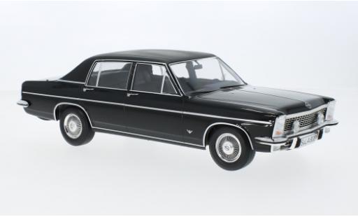 Diecast model cars Opel Diplomat 1/18 Norev B black 1969 Opel Diplomat 1/18 Norev B black 1969 diecast model cars