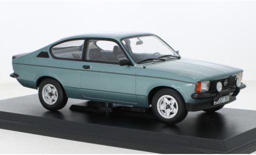 Diecast model cars Opel Kadett 1/18 Norev C Rallye Winterfest metallise turquoise 1978 Opel Kadett 1/18 Norev C Rallye Winterfest metallise turquoise 1978 diecast model cars
