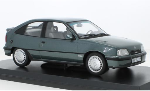 Diecast model cars Opel Kadett 1/18 Norev E GSi metallise turquoise 1987 Opel Kadett 1/18 Norev E GSi metallise turquoise 1987 diecast model cars