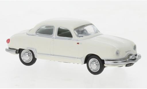 Diecast model cars Panhard Dyna 1/87 Norev Z12 white 1957 Panhard Dyna 1/87 Norev Z12 white 1957 diecast model cars