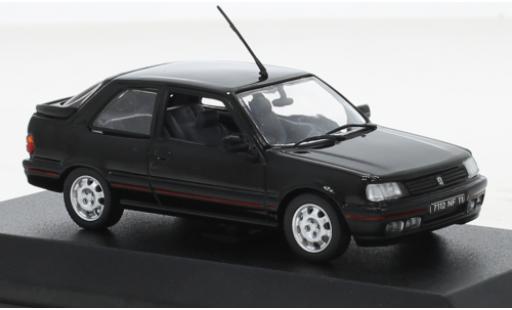 Peugeot 309 1/43 Norev GTi black 1987 diecast model cars