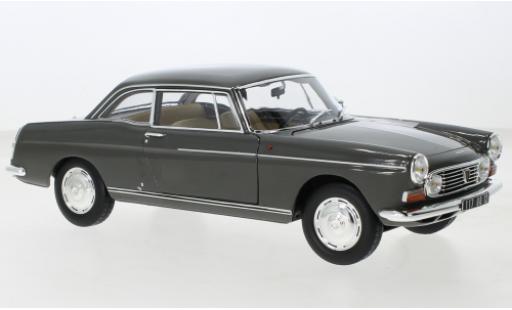 Peugeot 404 1/18 Norev Coupe grey 1967 diecast model cars