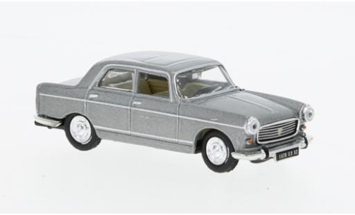 Diecast model cars Peugeot 404 1/87 Norev metallise grey 1968 Peugeot 404 1/87 Norev metallise grey 1968 diecast model cars
