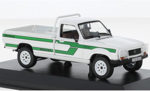 Peugeot 504 1/43 Norev Pick Up 4x4 Dangel white/Décorer 1985 diecast model cars