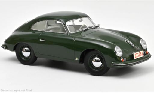 Diecast model cars Porsche 356 1/18 Norev Coupe green 1954 Porsche 356 1/18 Norev Coupe green 1954 diecast model cars