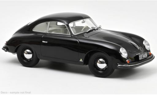 Diecast model cars Porsche 356 1/18 Norev black 1952 Porsche 356 1/18 Norev black 1952 diecast model cars