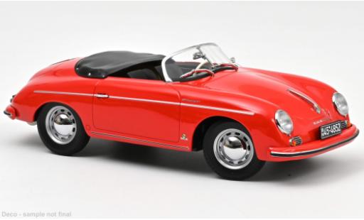 Diecast model cars Porsche 356 1/18 Norev Speedster red 1954 Porsche 356 1/18 Norev Speedster red 1954 diecast model cars