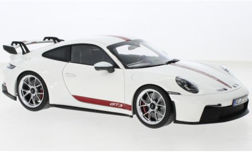 Diecast model cars Porsche 992 GT3 1/18 Norev 911  white 2021 Porsche 992 GT3 1/18 Norev 911  white 2021 diecast model cars