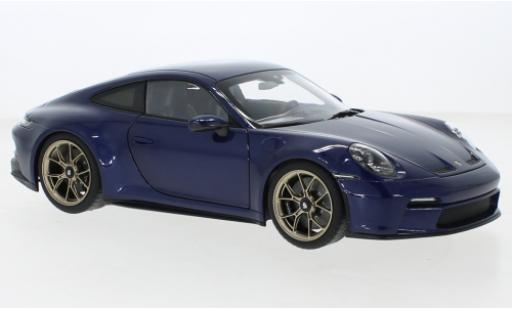 Diecast model cars Porsche 992 GT3 1/18 Norev 911  metallise blue 2021 Porsche 992 GT3 1/18 Norev 911  metallise blue 2021 diecast model cars