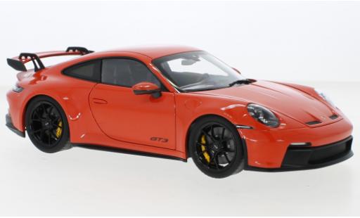 Diecast model cars Porsche 992 GT3 1/18 Norev 911  orange 2021 Porsche 992 GT3 1/18 Norev 911  orange 2021 diecast model cars
