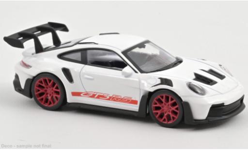 Porsche 992 GT3 R 1/43 Norev 911  S white 2022 diecast model cars