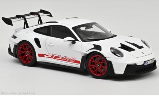 Diecast model cars Porsche 992 GT3 R 1/18 Norev 911  S white/red 2020 Porsche 992 GT3 R 1/18 Norev 911  S white/red 2020 diecast model cars