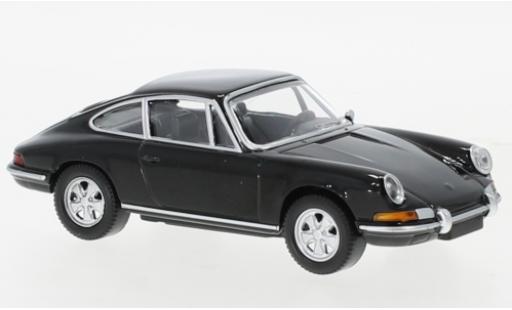 Porsche 911 1/43 Norev black 1969 diecast model cars