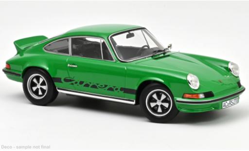 Diecast model cars Porsche 911 1/18 Norev RS vert/black 1973 Porsche 911 1/18 Norev RS vert/black 1973 diecast model cars