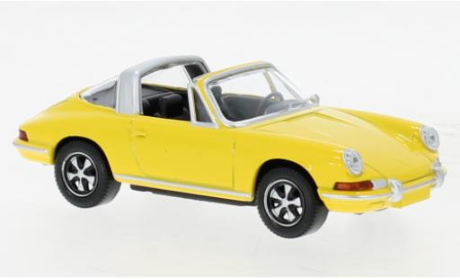 Diecast model cars Porsche 911 1/43 Norev Targa yellow 1969 Porsche 911 1/43 Norev Targa yellow 1969 diecast model cars
