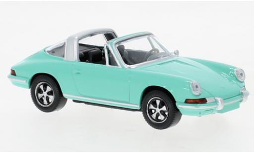 Diecast model cars Porsche 911 1/43 Norev Targa green 1969 Porsche 911 1/43 Norev Targa green 1969 diecast model cars