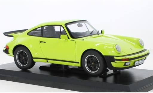 Diecast model cars Porsche 930 Turbo 1/18 Norev 911 3.0 green 1976 Porsche 930 Turbo 1/18 Norev 911 3.0 green 1976 diecast model cars