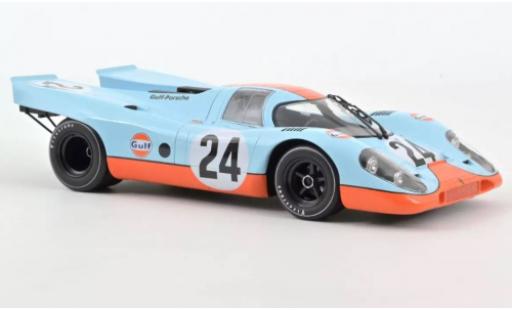 Porsche 917 1970 1/12 Norev K No.24 24h Spa diecast model cars