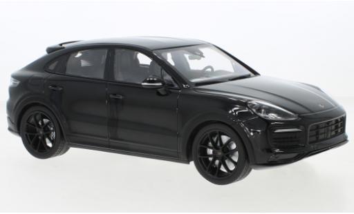 Diecast model cars Porsche Cayenne S 1/18 Norev Coupe black 2019 Porsche Cayenne S 1/18 Norev Coupe black 2019 diecast model cars