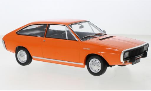 Renault 15 1/18 Norev TL orange 1971 diecast model cars