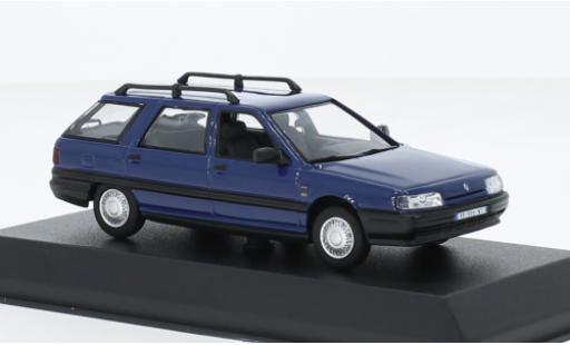 Renault 21 1/43 Norev Nevada blue 1993 diecast model cars
