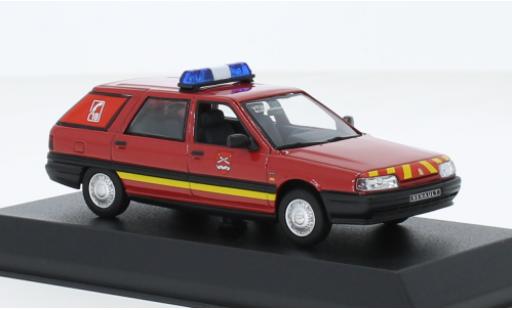 Renault 21 1/43 Norev Nevada Pompiers - VTULE (F) 1991 diecast model cars