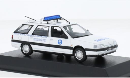 Renault 21 1/43 Norev Nevada SAMU 1991 diecast model cars