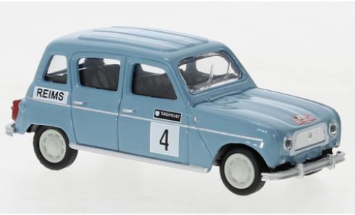 Diecast model cars Renault 4 1/64 Norev Historic Racing 2011 Renault 4 1/64 Norev Historic Racing 2011 diecast model cars