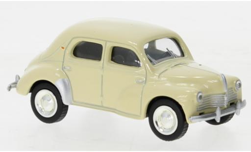 Diecast model cars Renault 4CV 1/64 Norev beige 1946 Renault 4CV 1/64 Norev beige 1946 diecast model cars