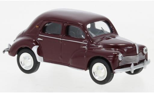 Diecast model cars Renault 4CV 1/64 Norev red 1950 Renault 4CV 1/64 Norev red 1950 diecast model cars