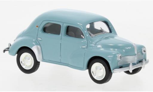 Diecast model cars Renault 4CV 1/64 Norev blue 1952 Renault 4CV 1/64 Norev blue 1952 diecast model cars