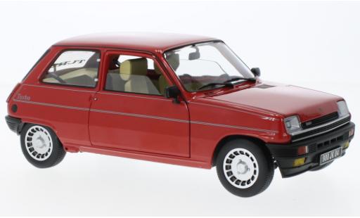 Diecast model cars Renault 5 1/18 Norev Alpine Turbo red 1982 Renault 5 1/18 Norev Alpine Turbo red 1982 diecast model cars