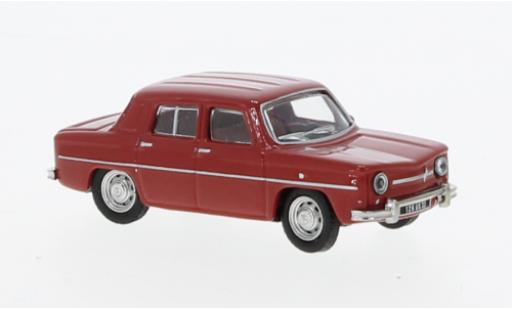 Diecast model cars Renault 8 1/87 Norev red foncé 1963 Renault 8 1/87 Norev red foncé 1963 diecast model cars