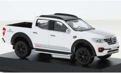 Renault Alaskan 1/43 Norev ICE Edition white 2019 diecast model cars