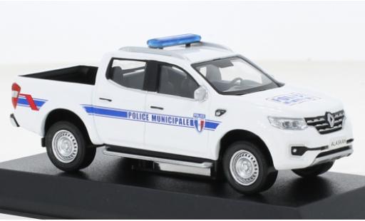 Renault Alaskan 1/43 Norev Police Municipale (F) 2018 diecast model cars