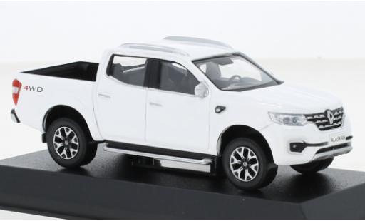 Renault Alaskan 1/43 Norev white 2017 diecast model cars