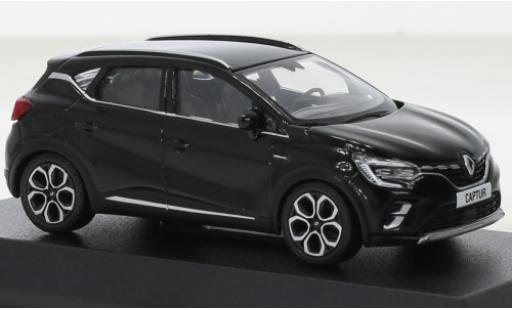 Diecast model cars Renault Captur 1/43 Norev black 2022 Renault Captur 1/43 Norev black 2022 diecast model cars