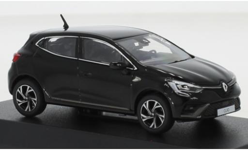 Diecast model cars Renault Clio 1/43 Norev R.S. Line black 2019 Renault Clio 1/43 Norev R.S. Line black 2019 diecast model cars