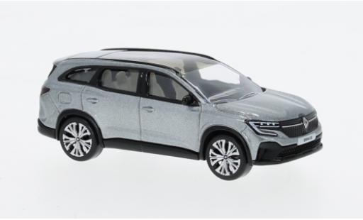 Diecast model cars Renault Espace 1/64 Norev E-Tech hybride metallise grey 2023 Renault Espace 1/64 Norev E-Tech hybride metallise grey 2023 diecast model cars