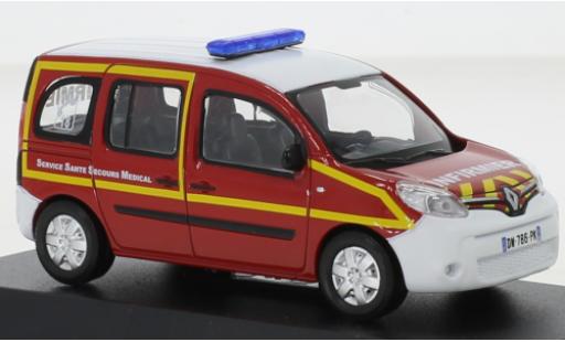 Renault Kangoo 1/43 Norev Pompiers - Infirmier SSSM 2013 diecast model cars
