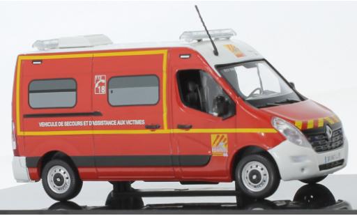 Renault Master 1/43 Norev Pompiers VSAV (F) 2014 diecast model cars
