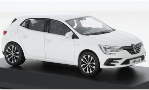 Diecast model cars Renault Megane 1/43 Norev white 2020 Renault Megane 1/43 Norev white 2020 diecast model cars