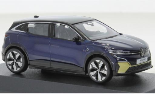 Diecast model cars Renault Megane 1/43 Norev E-Tech metallise blue/black 2022 Renault Megane 1/43 Norev E-Tech metallise blue/black 2022 diecast model cars