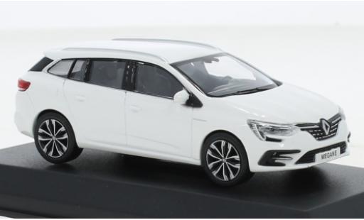 Diecast model cars Renault Megane 1/43 Norev Estate white 2020 Renault Megane 1/43 Norev Estate white 2020 diecast model cars