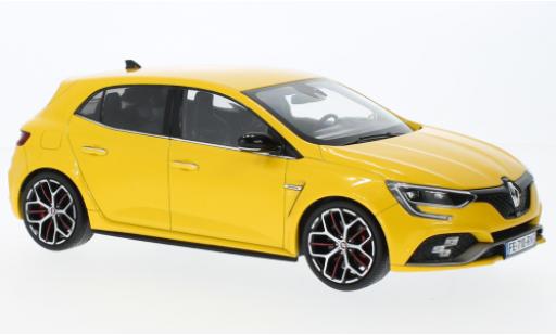 Diecast model cars Renault Megane 1/18 Norev R.S. Trophy metallise yellow 2019 Renault Megane 1/18 Norev R.S. Trophy metallise yellow 2019 diecast model cars