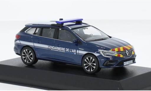 Diecast model cars Renault Megane 1/43 Norev Sport Tourer Gendamerie de l air 2022 Renault Megane 1/43 Norev Sport Tourer Gendamerie de l air 2022 diecast model cars