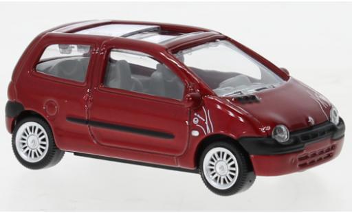 Renault Twingo 1/64 Norev metallise red foncé 2004 diecast model cars