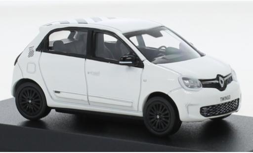 Renault Twingo 1/43 Norev Urban Night white/Dekor 2021 diecast model cars
