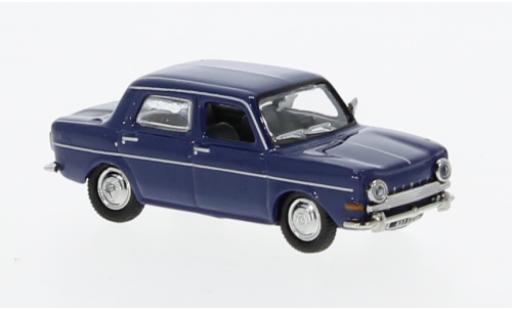 Diecast model cars Simca 1000 1/87 Norev GLS blue foncé 1968 Simca 1000 1/87 Norev GLS blue foncé 1968 diecast model cars