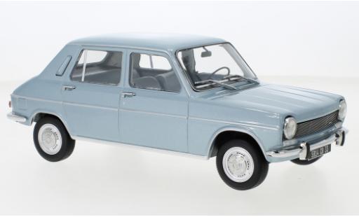 Simca 1100 1/18 Norev GLS metallise blue 1968 diecast model cars